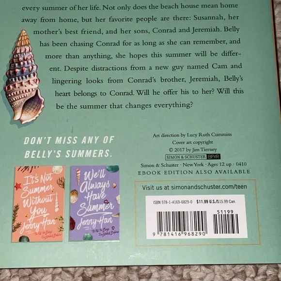 The Summer I Turned Pretty by Jenny Han - Picture 4 of 5